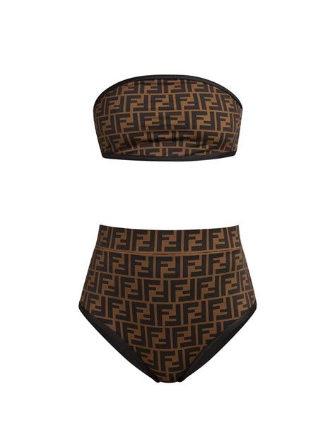 fendi swimsuit men|fendi high waisted bikini.